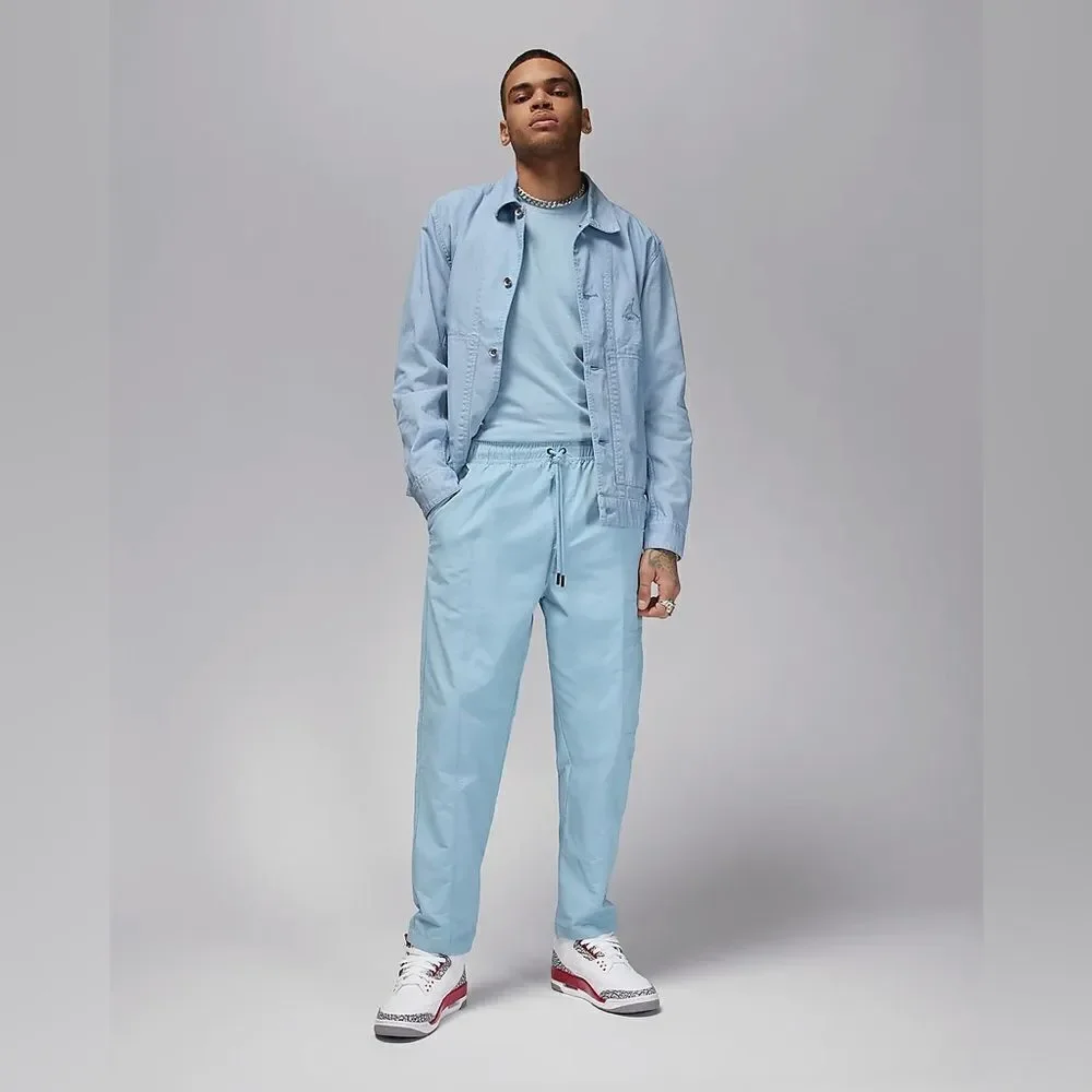Air Jordan Men's Essentials Chicago Workwear Jacket Blue